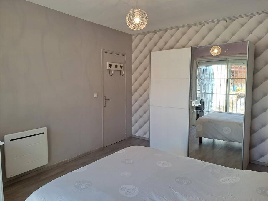 Le Ces-Spacieuse Maison - Wifi Jardin - Parking Gratuit - 15Min Des Plages Béziers Extérieur photo